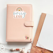 "Beten Sie noch mehr Sorgen weniger" individuell g Aufkleber