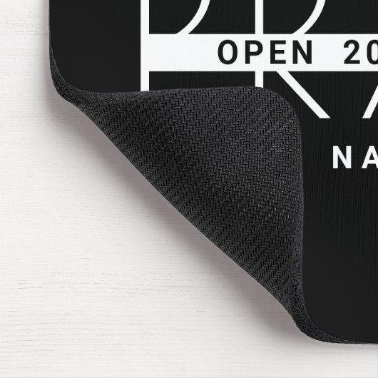 Beten Sie offene Türen 2024 Mousepad (Ecke)