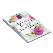 Beten Sie, ohne aufzuhören Notizblock (Rechte Seite)