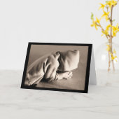 Beten Sie, ohne die Grußkarte zu beenden Karte (Gelbe Blume)