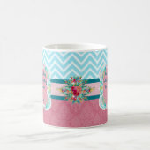 Beten Sie über alles Dana-Tasse Kaffeetasse (Mittel)