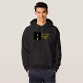 Beten Sie um Text Hoodie (Vorne ganz)