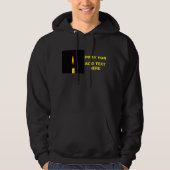 Beten Sie um Text Hoodie (Vorderseite)