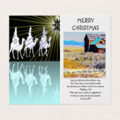 Beten Sie viel Karte (Außenseite Aufgefaltet)