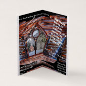 Beten Sie viel Karte (Innenseite)