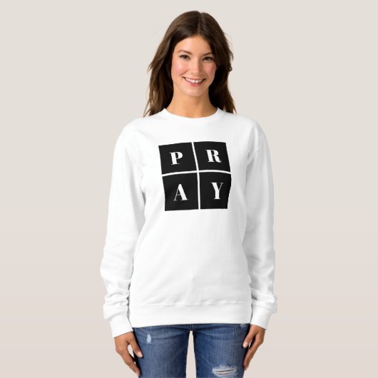beten sweatshirt (Vorne ganz)