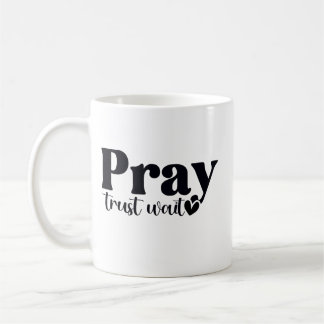 Beten Vertrauen Warten Kaffeetasse