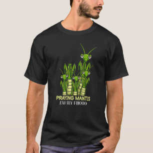 Beten von Mantis Future Entomologist Insect Collec T-Shirt