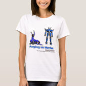 Beten zu Mecha T-Shirt (Vorderseite)