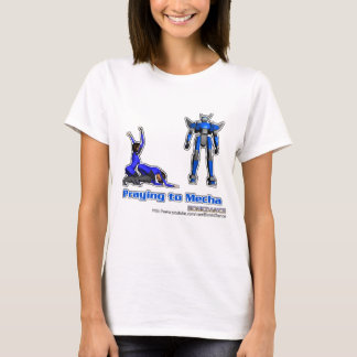 Beten zu Mecha T-Shirt