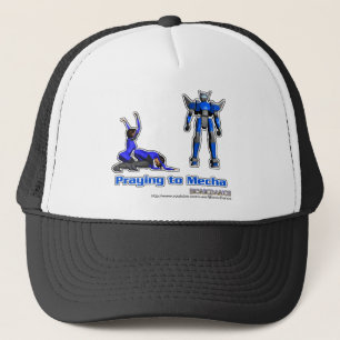 Beten zu Mecha Truckerkappe