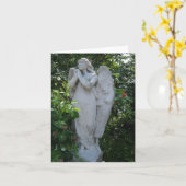 Betende Engels-Anmerkungs-Karte Karte (Gelbe Blume)