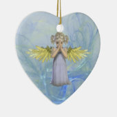 Betende Engels-Verzierung Keramik Ornament (Rechts)