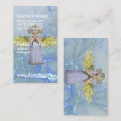 Betende Engels-Visitenkarten Visitenkarte (Vorne/Hinten)