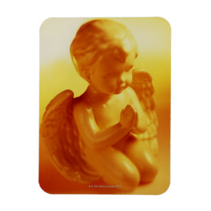 Betende Engelsstatue Magnet