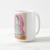 Betende Frau Kaffeetasse (VorderseiteRechts)