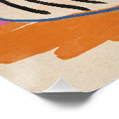 Betende Frau Poster (Ecke)