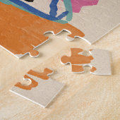 Betende Frau Puzzle (Seite)