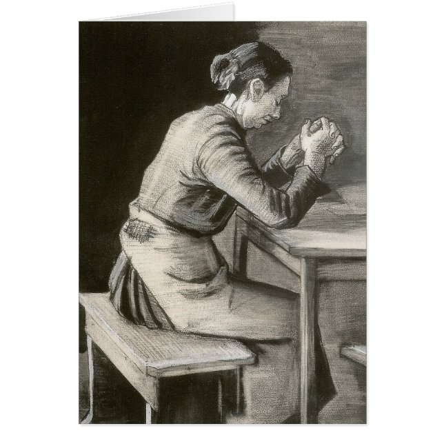 Betende Frau, Vincent van Gogh (Vorne)