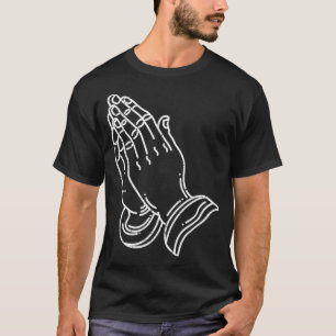 Betende Hand ist kraftvoll T-Shirt