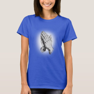 Betende Hände, Christlich T-Shirt