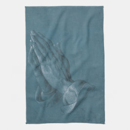 Betende Hände durch Albrecht Durer Küchentuch