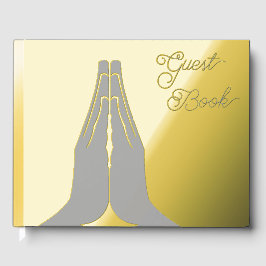 Betende Hände Gästebuch