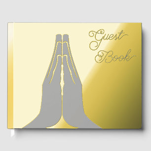 Betende Hände Gästebuch