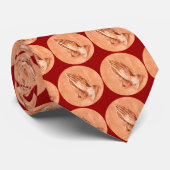 Betende Hände Krawatte (Gerollt)