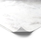 betende Hände Poster (Ecke)