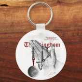 betende Hände Schlüsselanhänger (Vorderseite)