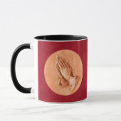 Betende Hände Tasse (Links)