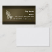 Betende Hände Visitenkarte (Vorne/Hinten)