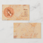 Betende Hände Visitenkarte (Vorne/Hinten)