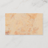 Betende Hände Visitenkarte (Rückseite)