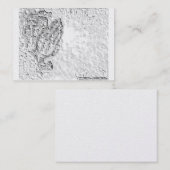 Betende Handperlen-Visitenkarte Visitenkarte (Vorne/Hinten)