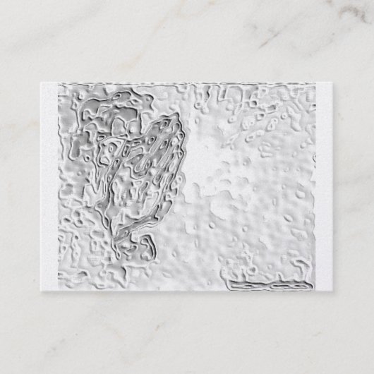 Betende Handperlen-Visitenkarte Visitenkarte (Vorderseite)