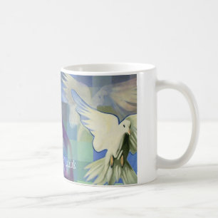 Betende Handschale Kaffeetasse