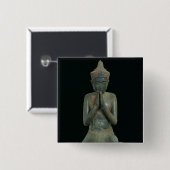 Betende Knienzahl Button (Vorne & Hinten)