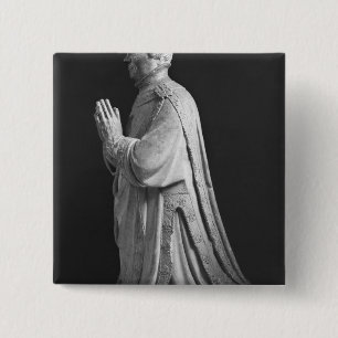 Betende Knienzahl von Duc Jean de Berry Button