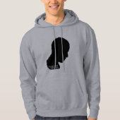Betender Barack Obama Hoodie (Vorderseite)