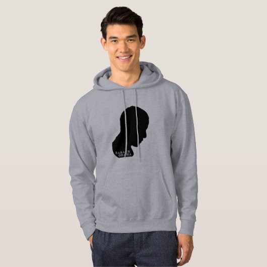 Betender Barack Obama Hoodie (Vorne ganz)