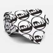 betender Cowboy, betender Cowboy, betender Krawatte (Gerollt)