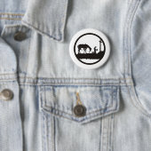 betender Cowboy Button (Beispiel)