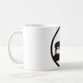 betender Cowboy Kaffeetasse (Links)
