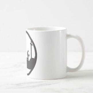 betender Cowboy Kaffeetasse