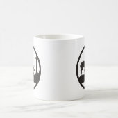 betender Cowboy Kaffeetasse (Mittel)