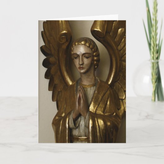 Betender Engel - Farbe Karte (Vorderseite)