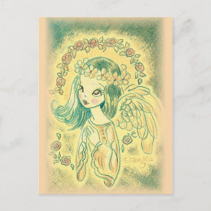 Betender Engel Postkarte