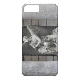 Betender Engel Skulptur iPhone 8 Plus/7 Plus Hülle